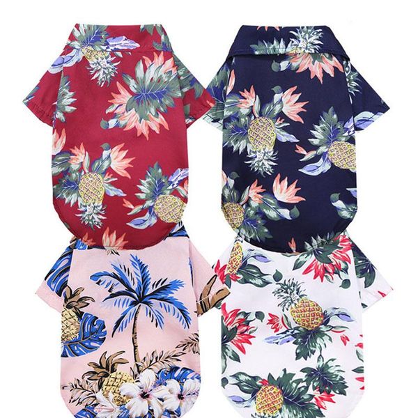 dog shirts clothes summer beach vest pet clothing floral t-shirt hawaiian for small large cat chihuahua apparel
dog shirts clothes summer beach vest pet clothing floral t-shirt hawaiian for small large cat chihuahua apparel