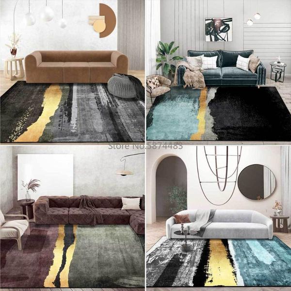 fashion modern abstract watercolor blue gray block stitching living room bedroom bedside carpet floor mat carpets
fashion modern abstract watercolor blue gray block stitching living room bedroom bedside carpet floor mat carpets