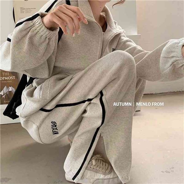 girls summer blouse women suit long sleeves shirt high waist wide leg trousers two piece suits 210423, White
girls summer blouse women suit long sleeves shirt high waist wide leg trousers two piece suits 210423, White