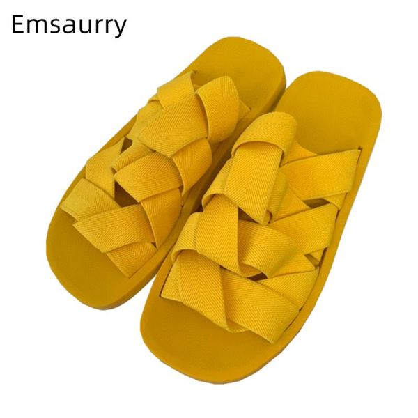 slippers braided stretch elastic band lazyman mules for girls lady flat heel open toe outwear beach slides summer women, Black
slippers braided stretch elastic band lazyman mules for girls lady flat heel open toe outwear beach slides summer women, Black