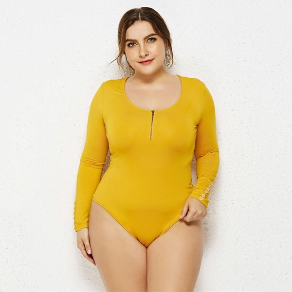 body mechanics clothing plus size 6xl long sleeve zipper o neck bodysuits low cut splice elegant women jumpsuit 10 style elastic autumn, Black
body mechanics clothing plus size 6xl long sleeve zipper o neck bodysuits low cut splice elegant women jumpsuit 10 style elastic autumn, Black