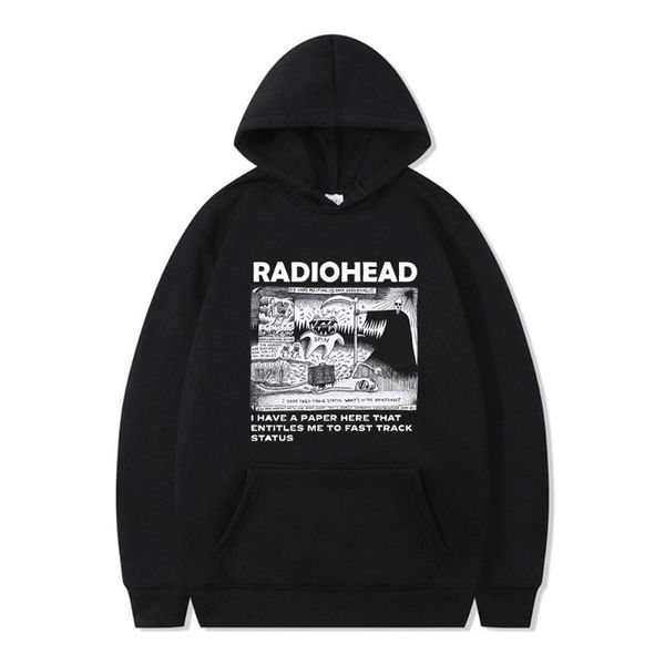 men's hoodies & sweatshirts neu radiohead north america tour hoodie eu size men concert women 100% cotton hooded sweatshirt mens loose, Black
men's hoodies & sweatshirts neu radiohead north america tour hoodie eu size men concert women 100% cotton hooded sweatshirt mens loose, Black