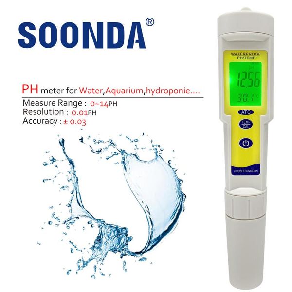 meters 2-in-1 original ph meter digital for water quality tester acidometer aquarium hydroponics acidimeter sensor test
meters 2-in-1 original ph meter digital for water quality tester acidometer aquarium hydroponics acidimeter sensor test