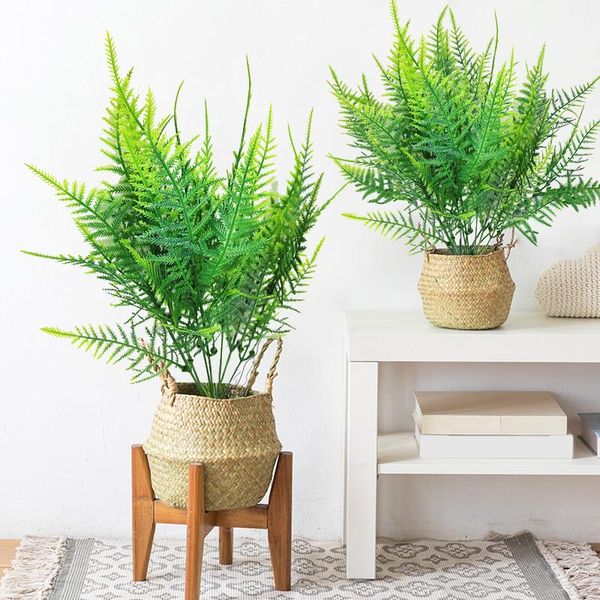 stems artificial asparagus fern grass shrub flower home office green plastic decorative plant for flowers & wreaths
stems artificial asparagus fern grass shrub flower home office green plastic decorative plant for flowers & wreaths