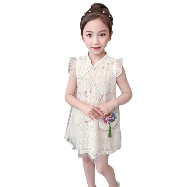 girl cheongsam dresses lace party dress for girls mesh kids chinese style children's costumes summer girl's, Red;yellow
girl cheongsam dresses lace party dress for girls mesh kids chinese style children's costumes summer girl's, Red;yellow