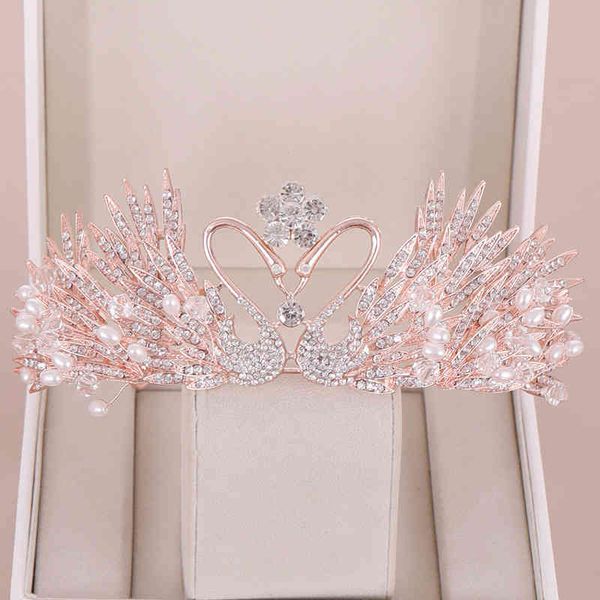wedding hair jewelry accessories niancan bride headdress taobao selling swan rhinestone crown handmade princess female, Slivery;golden
wedding hair jewelry accessories niancan bride headdress taobao selling swan rhinestone crown handmade princess female, Slivery;golden