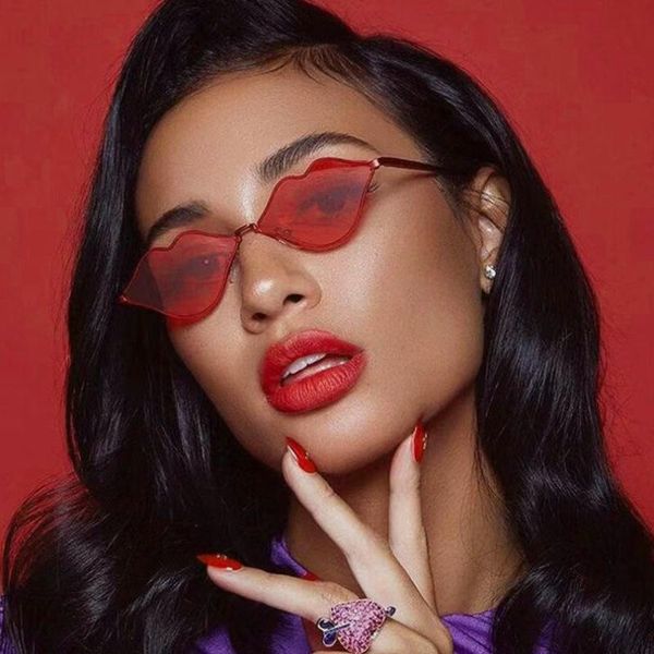 sunglasses shades design ladies small mouth frame yellow red girl women lens metal sun glasses retro lips shape eyewear, White;black
sunglasses shades design ladies small mouth frame yellow red girl women lens metal sun glasses retro lips shape eyewear, White;black