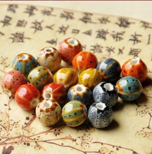 12mm flower glaze ceramic beads watermelon charm diy porcelain bead women men braided bracelet material vintage fashion jewelry, Black
12mm flower glaze ceramic beads watermelon charm diy porcelain bead women men braided bracelet material vintage fashion jewelry, Black