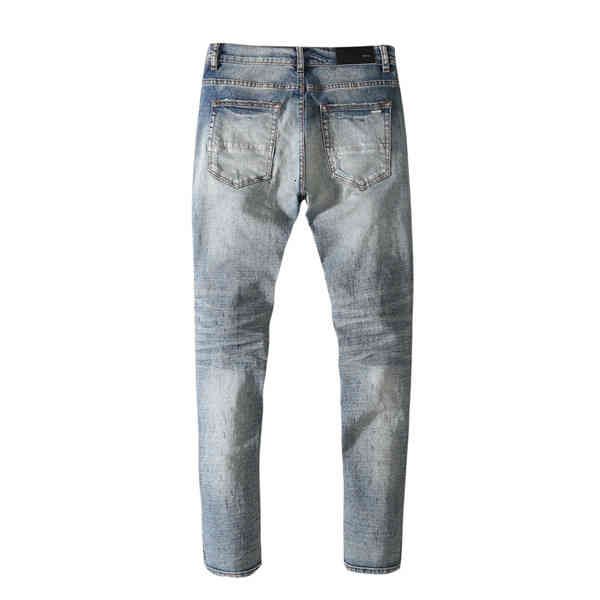 men's jeans mens designer bags yellow cut knee 2022 ss jean est arrival vintage style hole fashion men slim motorcycle biker causal hip, Blue
men's jeans mens designer bags yellow cut knee 2022 ss jean est arrival vintage style hole fashion men slim motorcycle biker causal hip, Blue