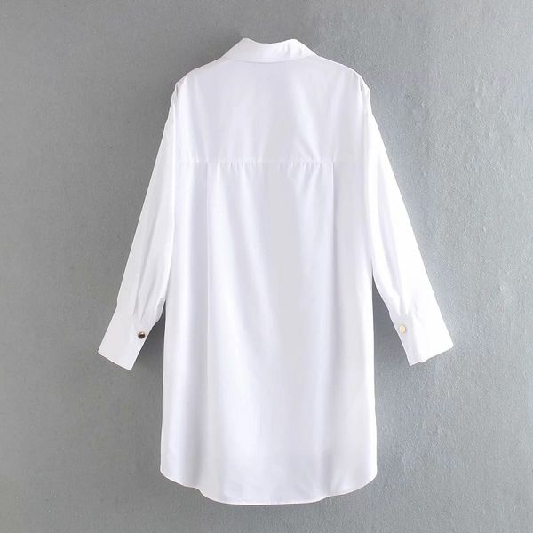 za 2021 oversized blouse white button up shirts women summer fashion ladies long sleeve big size woman long shirt tunic
za 2021 oversized blouse white button up shirts women summer fashion ladies long sleeve big size woman long shirt tunic