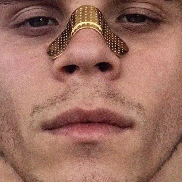hip hop 2020 new alan fashion band-aid decoration trend jewelry nose clip bijoux men and women ins niche accessories nightclub party gifts, Silver
hip hop 2020 new alan fashion band-aid decoration trend jewelry nose clip bijoux men and women ins niche accessories nightclub party gifts, Silver