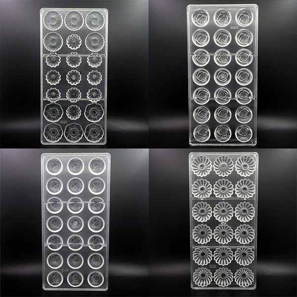 baking & pastry tools chocolate mold for flower shape fondant molds cocina pasteleria polycarbonate bakeware
baking & pastry tools chocolate mold for flower shape fondant molds cocina pasteleria polycarbonate bakeware