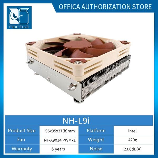 fans & coolings noctua nh-l9i cpu cooler reflow soldering intel platform 1155/1150/1156/1151/dual heat pipe/down pressure/37mm itx ultra-thi
fans & coolings noctua nh-l9i cpu cooler reflow soldering intel platform 1155/1150/1156/1151/dual heat pipe/down pressure/37mm itx ultra-thi