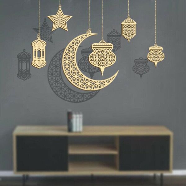 decorative flowers & wreaths 6pcs eid mubarak ramadan party holiday decorations modern household items muslim islamic wooden rope penda
decorative flowers & wreaths 6pcs eid mubarak ramadan party holiday decorations modern household items muslim islamic wooden rope penda