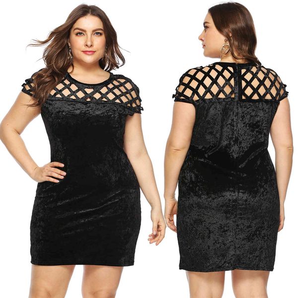 women's plus size large round ne short sleeve burnt flower hollow out solid slim a11010
women's plus size large round ne short sleeve burnt flower hollow out solid slim a11010