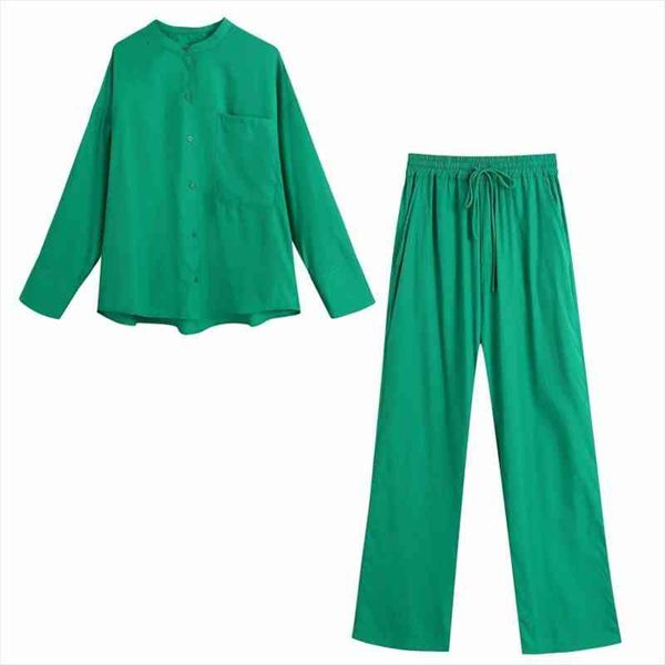 slmd women green sets female fashion pocket o-neck shirts drawstring elastic waist back pockets pants ladies casual sets, White
slmd women green sets female fashion pocket o-neck shirts drawstring elastic waist back pockets pants ladies casual sets, White
