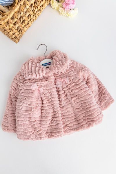 jackets babymod baby girl coat bow detailed plush, Blue;gray
jackets babymod baby girl coat bow detailed plush, Blue;gray