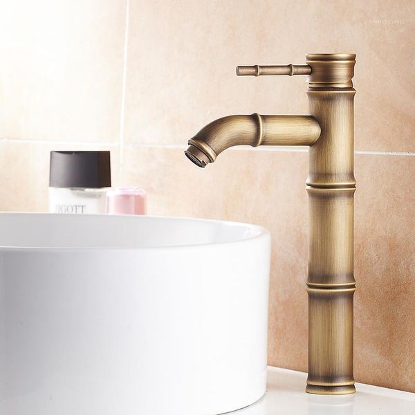 bathroom sink faucets antique bamboo tall faucet single handle water tap bronze finish brass basin1
bathroom sink faucets antique bamboo tall faucet single handle water tap bronze finish brass basin1