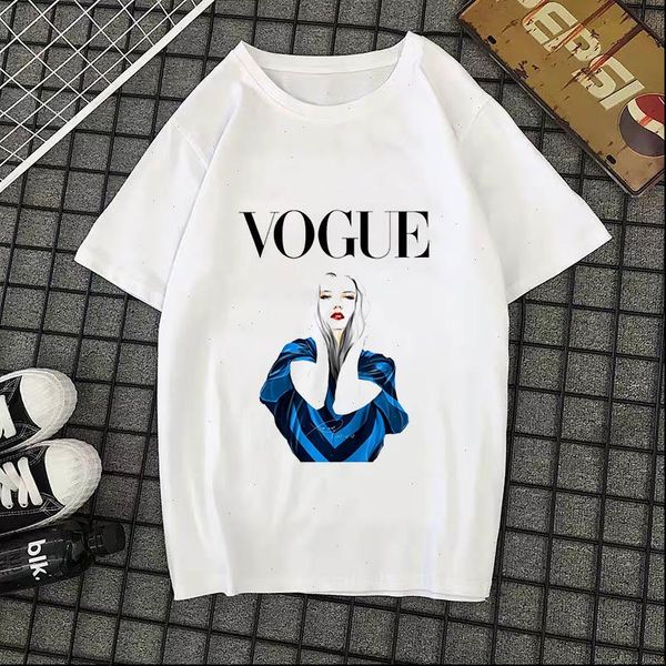 women t shirt summer cartoon funny print short sleeve harajuku tshirt fashion tees female, White
women t shirt summer cartoon funny print short sleeve harajuku tshirt fashion tees female, White