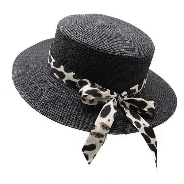 wide brim hats summer straw hat for women female sunhats leopard bow multi-color sun visor beach headdress outdoor fashion ty0045, Blue;gray
wide brim hats summer straw hat for women female sunhats leopard bow multi-color sun visor beach headdress outdoor fashion ty0045, Blue;gray