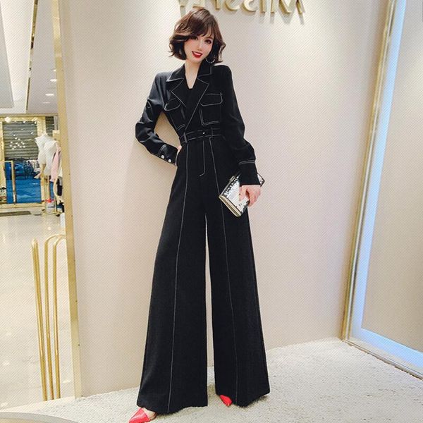 women's jumpsuits & rompers black womens jumpsuit wide leg overalls female high waist combinaison pantalon femme one piece pants salope, Black;white
women's jumpsuits & rompers black womens jumpsuit wide leg overalls female high waist combinaison pantalon femme one piece pants salope, Black;white