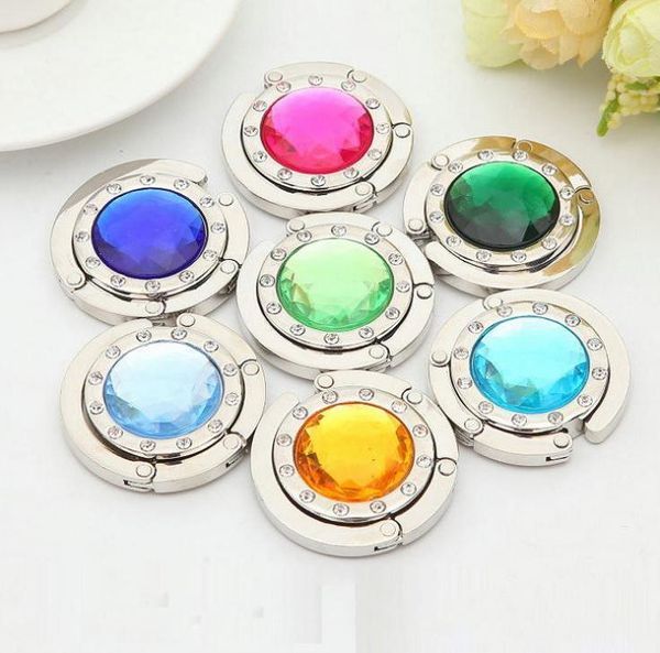 est portable folding rhinestone crystal alloy purse handbag bag hanger hook holder 150pcs wholesale party favor
est portable folding rhinestone crystal alloy purse handbag bag hanger hook holder 150pcs wholesale party favor