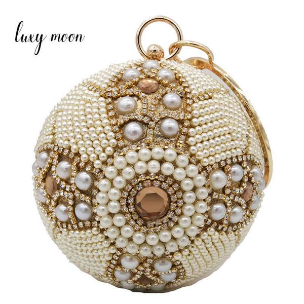 women's round bag with pearls purses and handbags luxury designer ladies ball shape evening clutch bags
women's round bag with pearls purses and handbags luxury designer ladies ball shape evening clutch bags