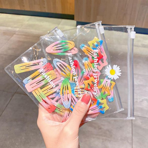 hair accessories 10pcs/bag geometric bb clips barrettes metal gradient clip pins hairpins headwear bbay girl, Slivery;white
hair accessories 10pcs/bag geometric bb clips barrettes metal gradient clip pins hairpins headwear bbay girl, Slivery;white