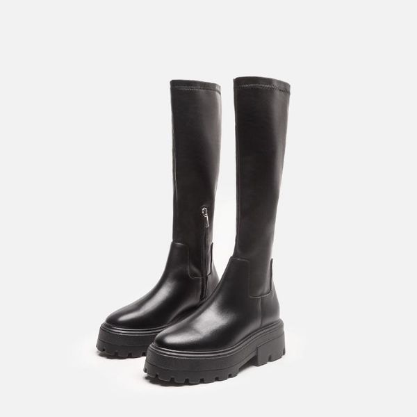 boots lolita female shoes zipper winter footwear thigh high heels round toe boots-women low ladies 2021 b, Black
boots lolita female shoes zipper winter footwear thigh high heels round toe boots-women low ladies 2021 b, Black