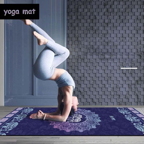 * 680 8 mm yoga mat printed suede tpe non slip beginner trainning pilates gym home fitness carpet slimming dance pad mats
* 680 8 mm yoga mat printed suede tpe non slip beginner trainning pilates gym home fitness carpet slimming dance pad mats