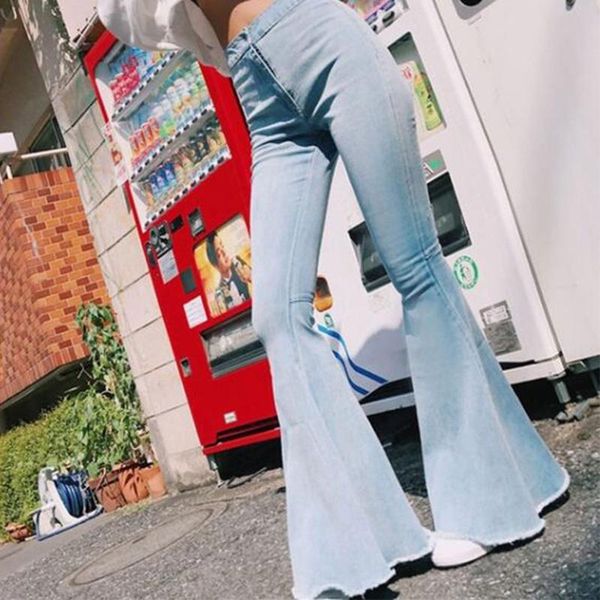 women's leggings flare pants high waist slim and skinny summer jeans casual tassel pockets washed fashion denim trousers #t3g, Black
women's leggings flare pants high waist slim and skinny summer jeans casual tassel pockets washed fashion denim trousers #t3g, Black