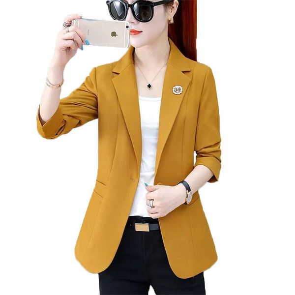 blazer women's clothing autumn 2021 thin fashion high end suit office lady jacket femme lining plus size 4xl black elegant suits & blaz, White;black
blazer women's clothing autumn 2021 thin fashion high end suit office lady jacket femme lining plus size 4xl black elegant suits & blaz, White;black