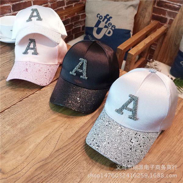spring and summer parent-child hat women's casual letter sequin baseball spring mercerized cap new style, Yellow
spring and summer parent-child hat women's casual letter sequin baseball spring mercerized cap new style, Yellow