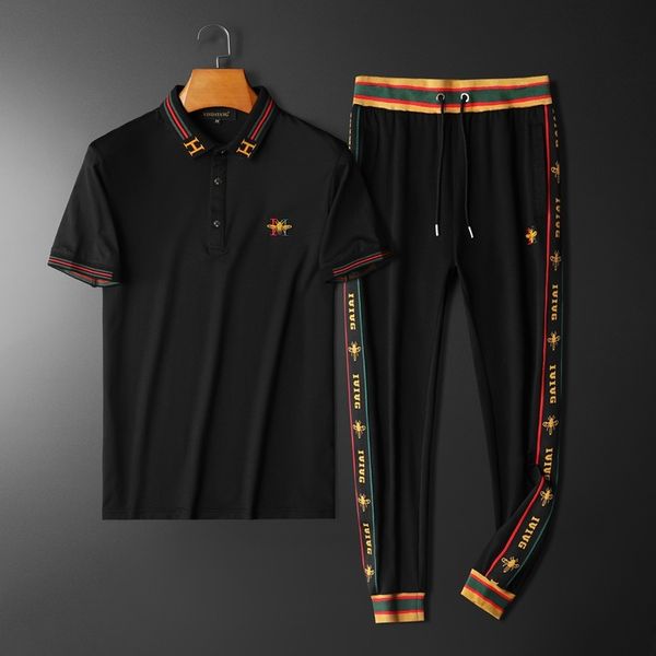 tracksuits sport suit fashion classic summer lapel youth solid color chinese culture sports pullover short sleeve slim fit black bottomed sh, Gray
tracksuits sport suit fashion classic summer lapel youth solid color chinese culture sports pullover short sleeve slim fit black bottomed sh, Gray