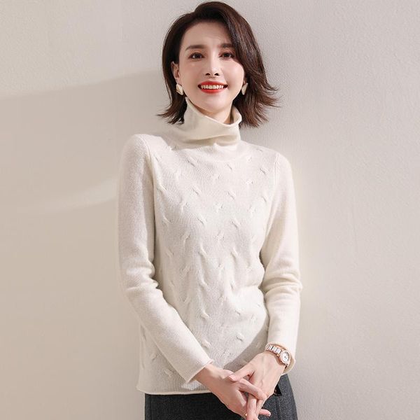 women's sweaters winter/autumn women pullovers 100% pure cashmere knitting sweater 4colors turtleneck long sleeve jumpers female, White;black
women's sweaters winter/autumn women pullovers 100% pure cashmere knitting sweater 4colors turtleneck long sleeve jumpers female, White;black