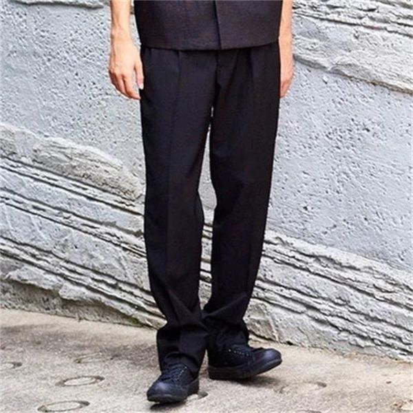 men's pants trousers casual loose spring 2021 european and american street fashion trend pure color youth, Black
men's pants trousers casual loose spring 2021 european and american street fashion trend pure color youth, Black