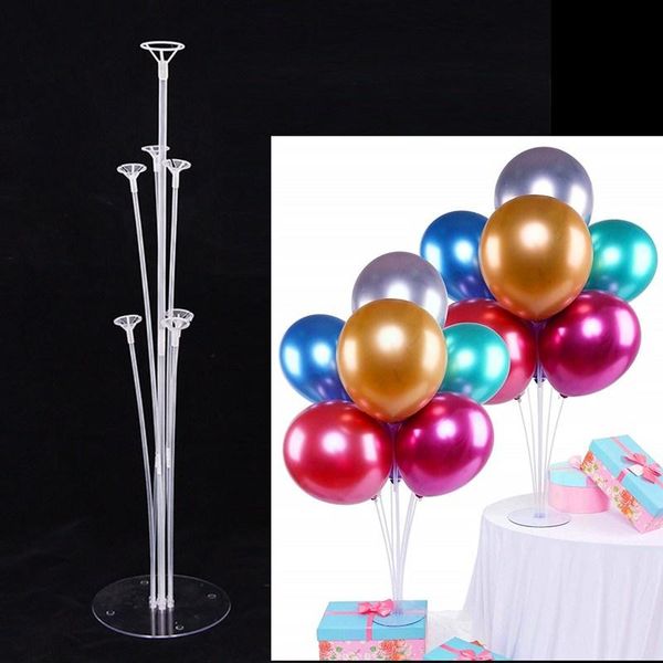 party decoration 1 set clear balloons base pole with cups table floating balloon stand wedding birthday holder accessories
party decoration 1 set clear balloons base pole with cups table floating balloon stand wedding birthday holder accessories