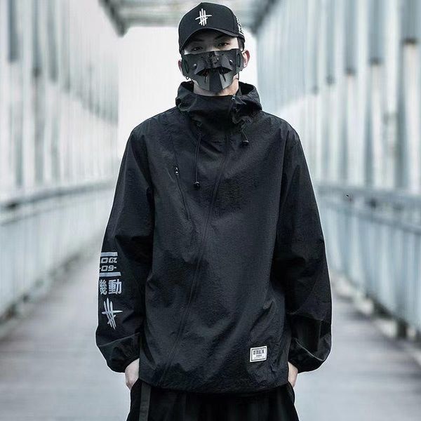 men's jackets mens sun protection jacket coat hip hop streetwear 2021 summer ultrathin sunscreen thin breathable, Black;brown
men's jackets mens sun protection jacket coat hip hop streetwear 2021 summer ultrathin sunscreen thin breathable, Black;brown