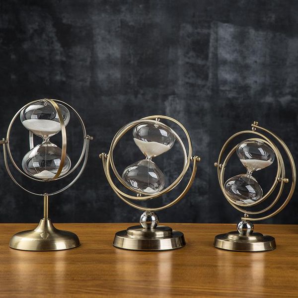 other clocks & accessories nordic style retro decor spin creative hardware glass hourglass timer 10/15/30/60 minutes modern art craftwork de
other clocks & accessories nordic style retro decor spin creative hardware glass hourglass timer 10/15/30/60 minutes modern art craftwork de