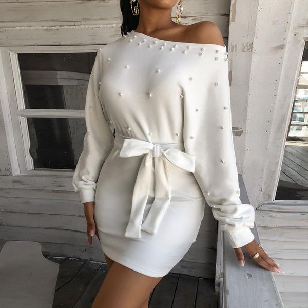 casual dresses autumn solid color long puff sleeve beaded belt party tight dress gray ladies 2021 elegant, Black;gray
casual dresses autumn solid color long puff sleeve beaded belt party tight dress gray ladies 2021 elegant, Black;gray
