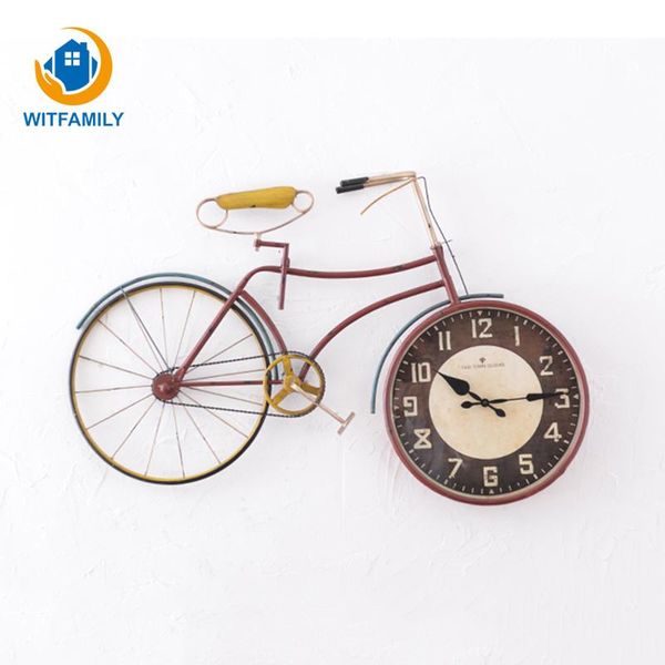 retro bicycle silent clock creative pendant wall decoration living room home accessories clocks
retro bicycle silent clock creative pendant wall decoration living room home accessories clocks