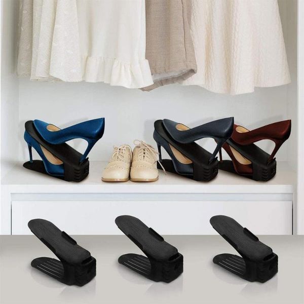 clothing & wardrobe storage 1pcs durable adjust shoe organizer double cleaning racks saving space cabinet shoebox shoes stand shelf
clothing & wardrobe storage 1pcs durable adjust shoe organizer double cleaning racks saving space cabinet shoebox shoes stand shelf