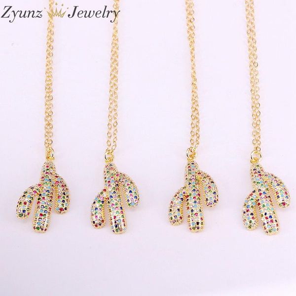 pendant necklaces 5pcs, multi rainbow zirconia crystal fashion necklace for women jewelry cz micro paved sparking colorful cactus, Silver
pendant necklaces 5pcs, multi rainbow zirconia crystal fashion necklace for women jewelry cz micro paved sparking colorful cactus, Silver