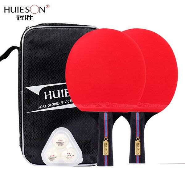 table tennis raquets professional training racket set 7-layer reddish black carbon pong short long handle racquet sports
table tennis raquets professional training racket set 7-layer reddish black carbon pong short long handle racquet sports