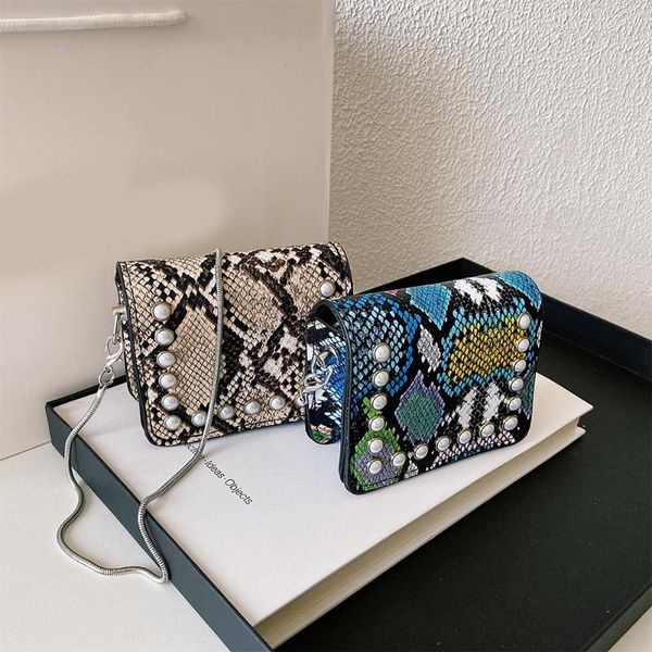 evening bags women snake pattern pu handbag temperament purse shoulder bag fashion pearl decor daily chain small messenger
evening bags women snake pattern pu handbag temperament purse shoulder bag fashion pearl decor daily chain small messenger