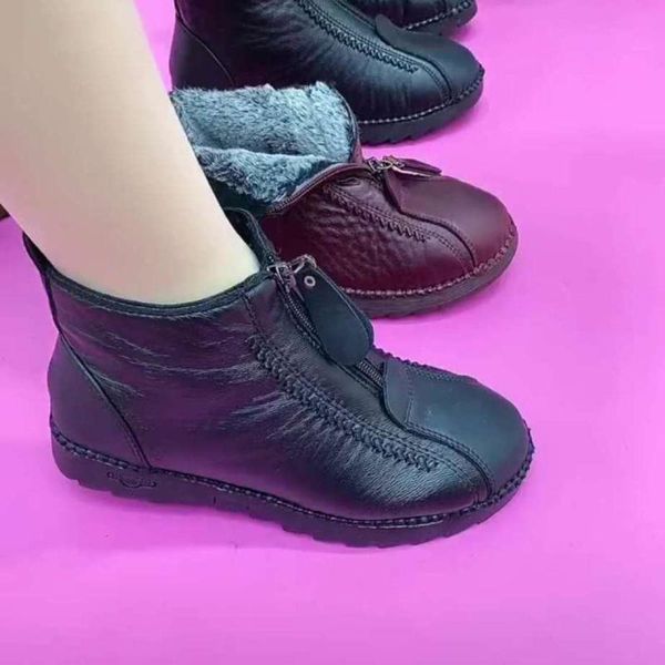 boots 2021 high-gang hundred women's cotton shoes plus velvet warm and thickened cow rib bottom anti-slip, Black
boots 2021 high-gang hundred women's cotton shoes plus velvet warm and thickened cow rib bottom anti-slip, Black