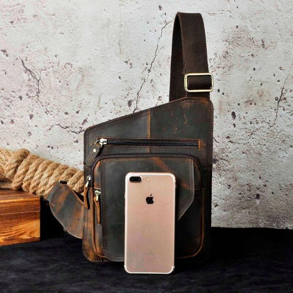 men crazy horse leather casual fashion travel waist pack chest sling bag design one shoulder strap crossbody for male b214 bags
men crazy horse leather casual fashion travel waist pack chest sling bag design one shoulder strap crossbody for male b214 bags