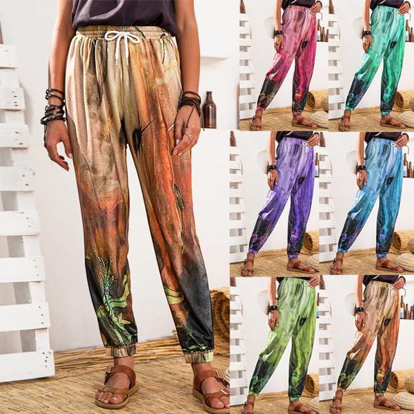 women's pants & capris 2021 autumn elastic waist wide leg loose culottes maxi trousers fashion tie-dyed drawstring, Black;white
women's pants & capris 2021 autumn elastic waist wide leg loose culottes maxi trousers fashion tie-dyed drawstring, Black;white