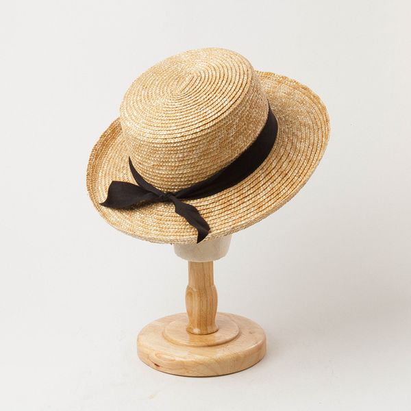 kids woven wide brimmed edge straw hats summer boys girls ribbon flat-sun hat children adjustable panama cap travel caps beach visor a6272, Yellow
kids woven wide brimmed edge straw hats summer boys girls ribbon flat-sun hat children adjustable panama cap travel caps beach visor a6272, Yellow