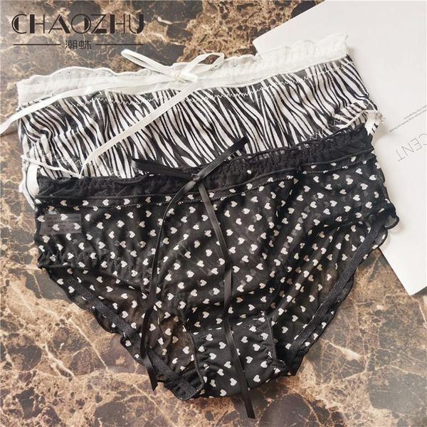 women's panties chaozhu sweet dot print bow lace women hollow out underwear erotic breathable briefs female lingerie student, Black;pink
women's panties chaozhu sweet dot print bow lace women hollow out underwear erotic breathable briefs female lingerie student, Black;pink